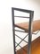 Mid-Century Italian Free Standing Teak Shelving Unit, 1950s, Image 11