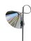 Italian Chrome Floor Lamp by Goffredo Reggiani, 1960s, Image 4