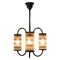 Art Deco Chandelier, Czechoslovakia, 1930s, Image 6