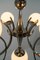 Lámpara de araña Art Déco, 1930, Imagen 4