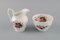 English Porcelain Breakfast Tea Service, Set of 13 3