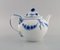 Antique Empire Hand-Painted Porcelain Teapot from Bing & Grøndahi, Image 4