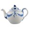 Antique Empire Hand-Painted Porcelain Teapot from Bing & Grøndahi, Image 1