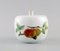 Porcelaine Evesham de Royal Worcester, Angleterre, 1960s, Set de 7 3