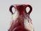 Antike Vase mit Griffen aus glasierter Keramik von Karl Hansen Reistrup für Kähler 4