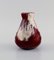 Vase Antique avec Poignées en Céramique Vernie par Karl Hansen Reistrup pour Kähler 2