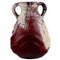 Antike Vase mit Griffen aus glasierter Keramik von Karl Hansen Reistrup für Kähler 1