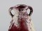 Antike Vase mit Griffen aus glasierter Keramik von Karl Hansen Reistrup für Kähler 3