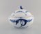 Antique Empire Lidded Tureen in Hand-Painted Porcelain from Bing & Grøndahl, Image 3