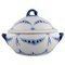 Antique Empire Lidded Tureen in Hand-Painted Porcelain from Bing & Grøndahl 1