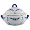 Antique Empire Lidded Tureen in Hand-Painted Porcelain from Bing & Grøndahl, Image 1