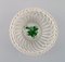 Hand-Painted Porcelain Herend Green Chinese Bouquet Bowls, Set of 4, Image 5