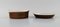 Glazed Stoneware Bowl and Dishes by Stig Lindberg for Gustavsberg, Set of 4 2