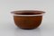 Glazed Stoneware Coq Bowls Dishes by Stig Lindberg for Gustavsberg, Set of 4, Image 5