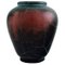 German Glazed Ceramic Vase by Richard Uhlemeyer, 1950s 1