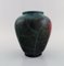 German Glazed Ceramic Vase by Richard Uhlemeyer, 1950s 3