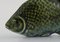 Glasierter Keramik Fisch von Sven Wejsfelt für Gustavsberg 3