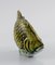 Glasierter Keramik Fisch von Sven Wejsfelt für Gustavsberg 5