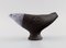 Glazed Stoneware Flute Shaped Like a Bird by Thomas Hellström for Nittsjö 1