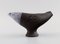 Glazed Stoneware Flute Shaped Like a Bird by Thomas Hellström for Nittsjö, Image 1