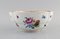 Antique 19th Century Porcelain Bowl with Hand-Painted Decoration from Meissen 3