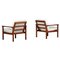 Scandinavian Teak Armchairs by Sven Ellekaer for Komfort, Set of 2, Image 9