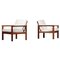 Scandinavian Teak Armchairs by Sven Ellekaer for Komfort, Set of 2, Image 2