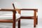 Scandinavian Teak Armchairs by Sven Ellekaer for Komfort, Set of 2 5