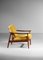Scandinavian Solid Teak Armchair by Arne Vodder for France and Son, 1960 7