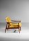 Scandinavian Solid Teak Armchair by Arne Vodder for France and Son, 1960, Image 7