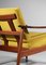 Scandinavian Solid Teak Armchair by Arne Vodder for France and Son, 1960 11