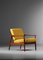Scandinavian Solid Teak Armchair by Arne Vodder for France and Son, 1960 1