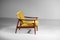 Scandinavian Solid Teak Armchair by Arne Vodder for France and Son, 1960, Image 8