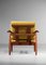 Scandinavian Solid Teak Armchair by Arne Vodder for France and Son, 1960, Image 12