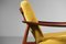 Scandinavian Solid Teak Armchair by Arne Vodder for France and Son, 1960 9