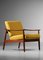 Scandinavian Solid Teak Armchair by Arne Vodder for France and Son, 1960 5