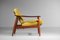 Fauteuil Scandinave en Teck Massif par Arne Vodder pour France and Son, 1960 17