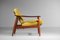 Scandinavian Solid Teak Armchair by Arne Vodder for France and Son, 1960 17