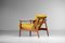 Scandinavian Solid Teak Armchair by Arne Vodder for France and Son, 1960, Image 19