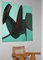 Guy Dessauges, Abstract Composition, 1970s or 1980s, Oil on Panel, Framed 4