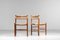 Dordogne Straw Chairs by Robert Sentou for Charlotte Perriand, 1960s, Set of 6, Image 15