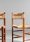 Dordogne Straw Chairs by Robert Sentou for Charlotte Perriand, 1960s, Set of 6 16