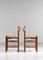 Chaises Dordogne en Paille par Robert Sentou pour Charlotte Perriand, 1960s, Set de 6 19