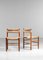 Chaises Dordogne en Paille par Robert Sentou pour Charlotte Perriand, 1960s, Set de 6 14