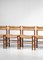 Chaises Dordogne en Paille par Robert Sentou pour Charlotte Perriand, 1960s, Set de 6 4