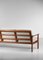 Scandinavian Teak Bench by Sven Ellekaer for Komfort, 1960s, Image 14