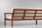 Banc Scandinave en Teck par Sven Ellekaer pour Komfort, 1960s 12