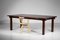 Large Brazilian Solid Wood Dining Table, 1960s, Image 5