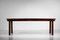 Large Brazilian Solid Wood Dining Table, 1960s, Image 8