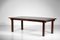 Large Brazilian Solid Wood Dining Table, 1960s 4